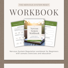 Load image into Gallery viewer, Nervous System Reset Workbook